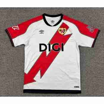 Thailande Maillot 1rd Rayo Vallecano 2025 2026