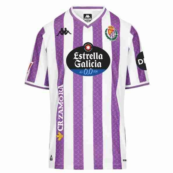 Tailandia Camiseta Real Valladolid 1ª 2025-2026 Thailande Maillot 1rd Real Valladolid 2025 2026