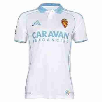 Thailande Maillot 1rd Real Zaragoza 2025 2026
