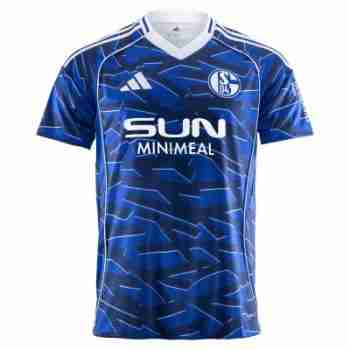 Thailande Maillot 1rd Schalke 04 2025 2026