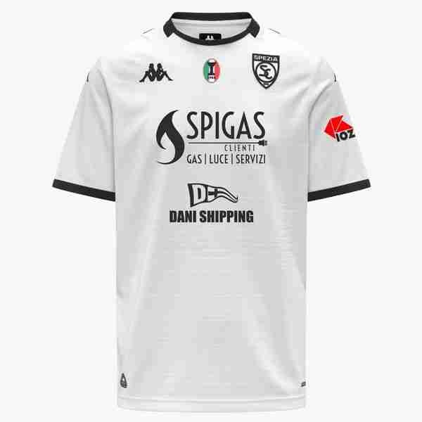 Tailandia Camiseta Spezia 1ª 2025-2026 Thailande Maillot 1rd Spezia Calcio 2025 2026