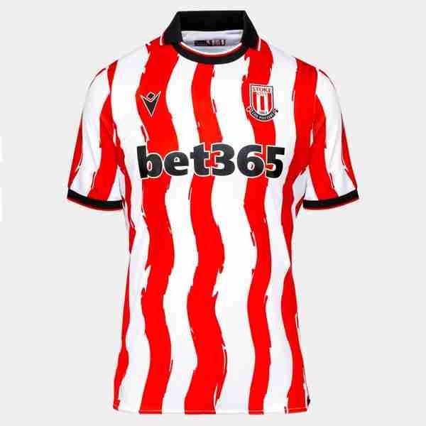 Tailandia Camiseta Stoke City 1ª 2025-2026 Thailande Maillot 1rd Stoke City 2025 2026