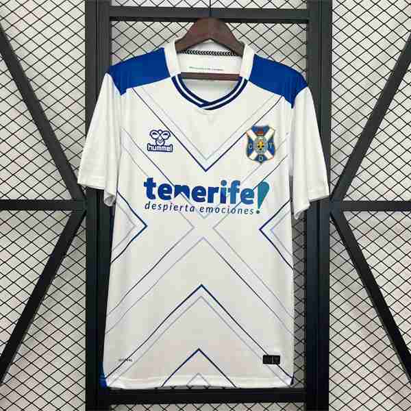 Tailandia Camiseta Tenerife 1ª 2025-2026 Thailande Maillot 1rd Tenerife 2025 2026