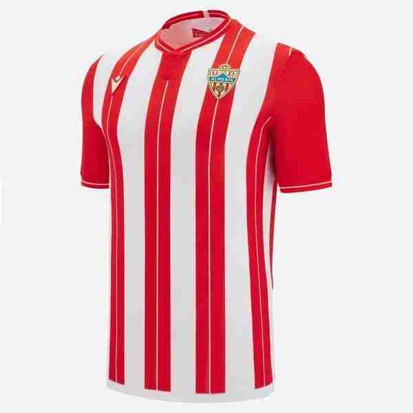 Tailandia Camiseta UD Almería 1ª 2025-2026 Thailande Maillot 1rd UD Almería 2025 2026