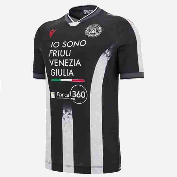 Tailandia Camiseta Udinese Calcio 1ª 2025-2026 Thailande Maillot 1rd Udinese 2025 2026