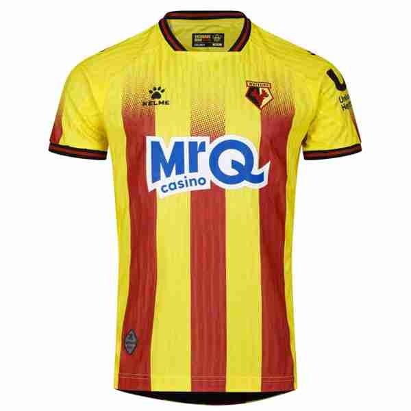 Tailandia Camiseta Watford 1ª 2025-2026 Thailande Maillot 1rd Watford 2025 2026