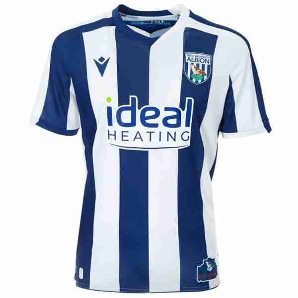 Tailandia Camiseta West Brom 1ª 2025-2026 Thailande Maillot 1rd West Bromwich 2025 2026