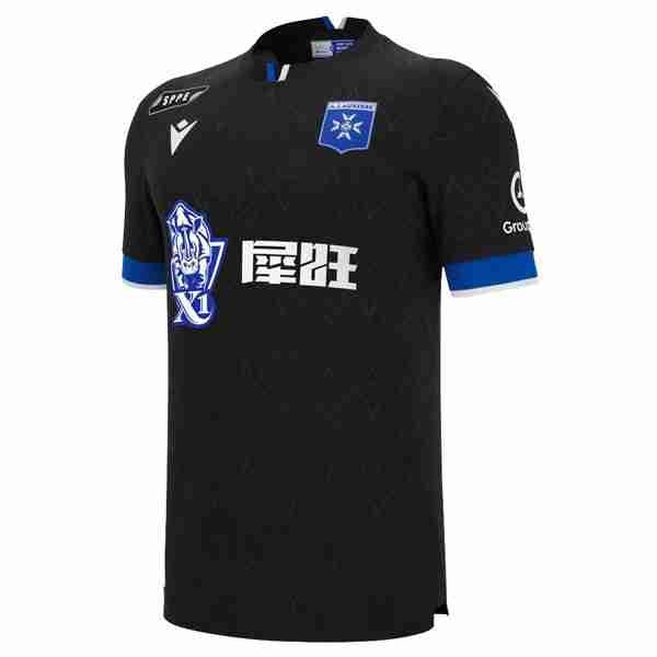 Tailandia Camiseta AJ Auxerre 2ª 2025-2026 Thailande Maillot 2rd AJ Auxerre 2025 2026