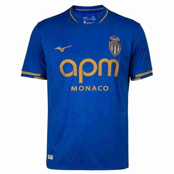 Tailandia Camiseta AS Monaco 2ª 2025-2026 Thailande Maillot 2rd AS Monaco 2025 2026