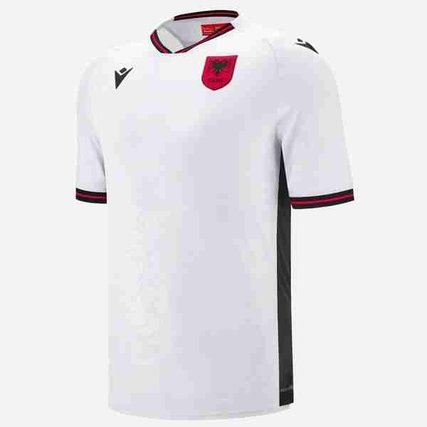 Tailandia Camiseta Albania 2ª 2025 Thailande Maillot 2rd Albanie 2025 2026