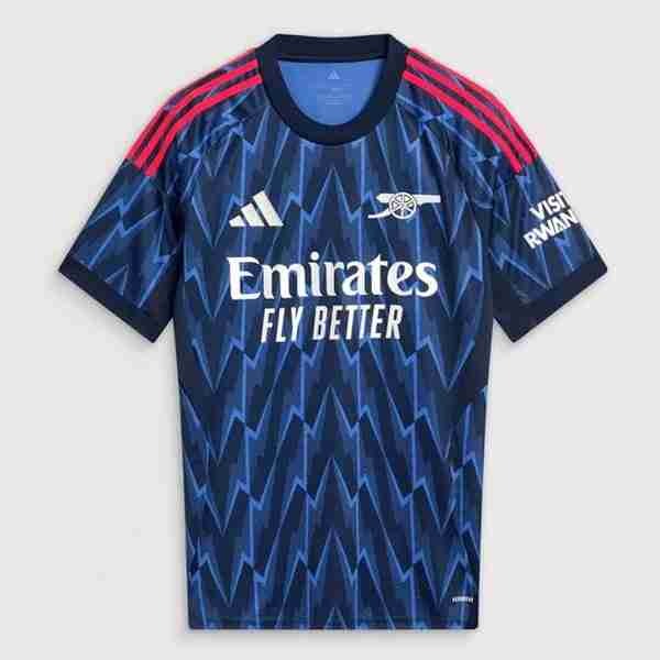 Tailandia Camiseta Arsenal 2ª 2025-2026 Thailande Maillot 2rd Arsenal 2025 2026