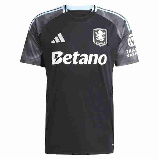 Tailandia Camiseta Aston Villa 2ª 2025-2026 Thailande Maillot 2rd Aston Villa 2025 2026