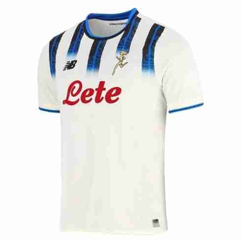 Tailandia Camiseta Atalanta BC 2ª 2025-2026 Thailande Maillot 2rd Atalanta 2025 2026