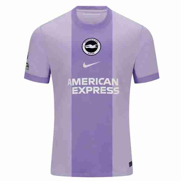 Tailandia Camiseta Brighton & Hove Albion 2ª 2025-2026 Thailande Maillot 2rd Brighton 2025 2026