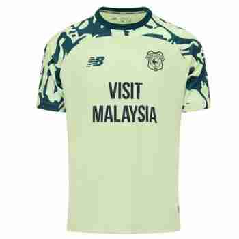 Thailande Maillot 2rd Cardiff City 2025 2026