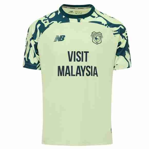 Tailandia Camiseta Cardiff City 2ª 2025-2026 Thailande Maillot 2rd Cardiff City 2025 2026