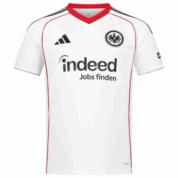 Tailandia Camiseta Eintracht Frankfurt 2ª 2025-2026 Thailande Maillot 2rd Eintracht Frankfurt 2025 2026