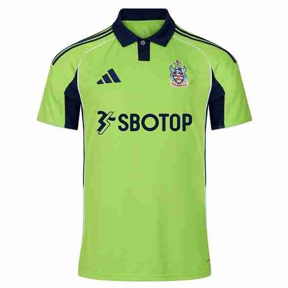 Tailandia Camiseta Fulham 2ª 2025-2026 Thailande Maillot 2rd Fulham 2025 2026