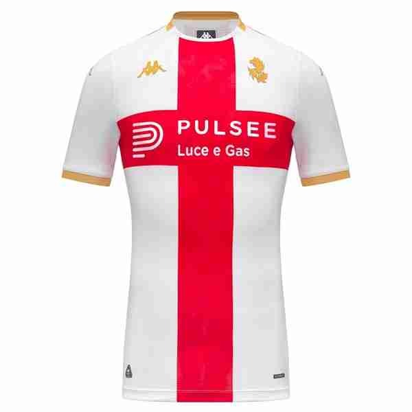 Tailandia Camiseta Genoa 2ª 2025-2026 Thailande Maillot 2rd Genoa 2025 2026