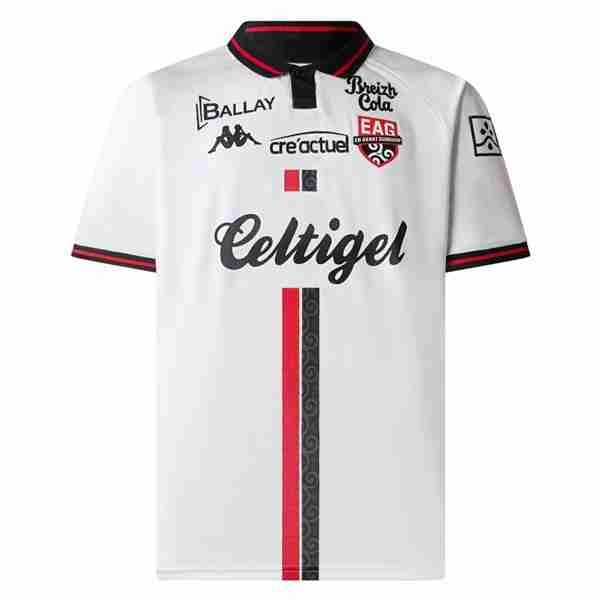 Tailandia Camiseta Guingamp 2ª 2025-2026 Thailande Maillot 2rd Guingamp 2025 2026