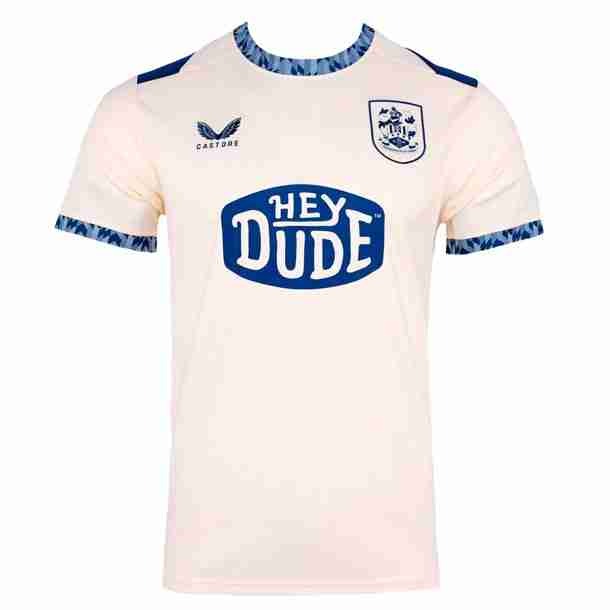 Tailandia Camiseta Huddersfield Town 2ª 2025-2026 Thailande Maillot 2rd Huddersfield Town 2025 2026