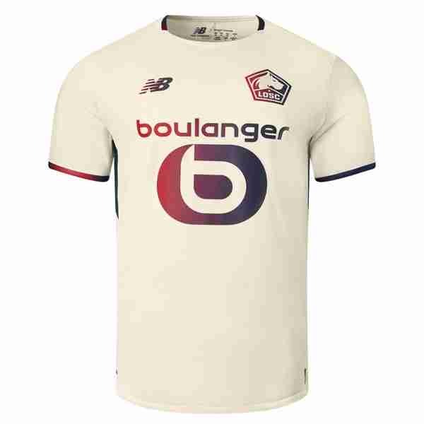 Tailandia Camiseta Lille LOSC 2ª 2025-2026 Thailande Maillot 2rd Lille OSC 2025 2026