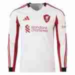 Thailande Maillot 2rd Manches Longues Liverpool 2025 2026