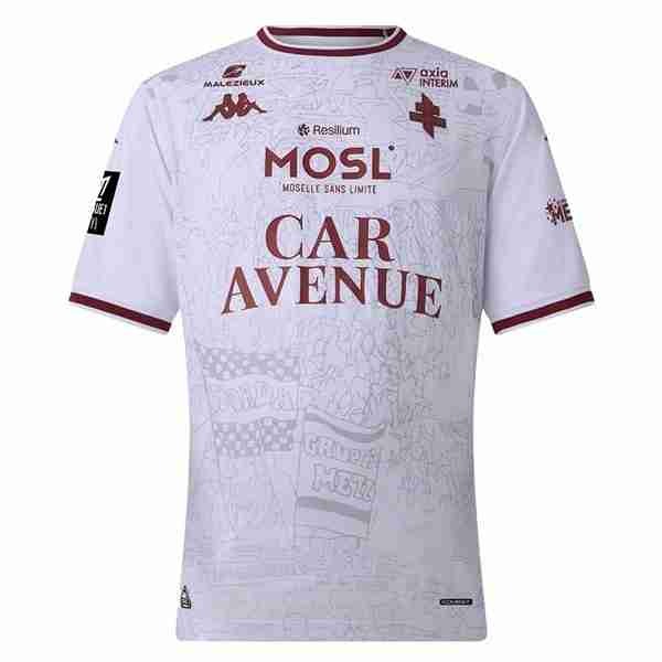 Tailandia Camiseta FC Metz 2ª 2025-2026 Thailande Maillot 2rd Metz 2025 2026