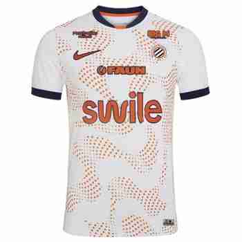 Thailande Maillot 2rd Montpellier 2025 2026