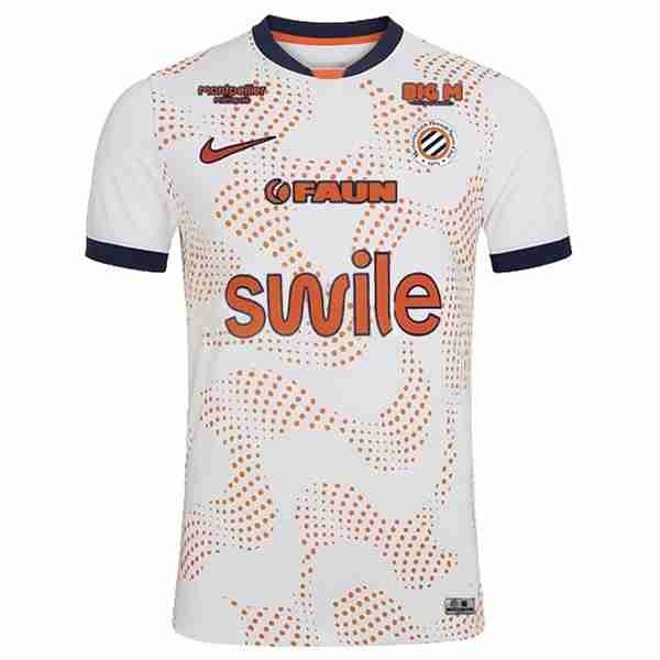Tailandia Camiseta Montpellier 2ª 2025-2026 Thailande Maillot 2rd Montpellier 2025 2026