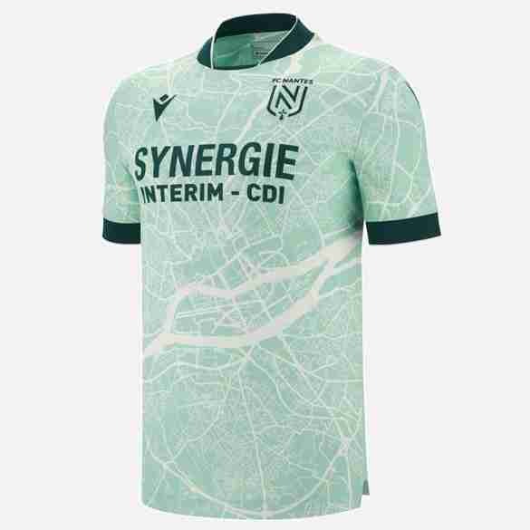 Tailandia Camiseta FC Nantes 2ª 2025-2026 Thailande Maillot 2rd Nantes 2025 2026