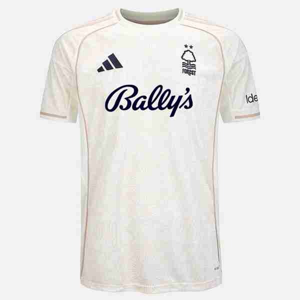 Tailandia Camiseta Nottingham Forest 2ª 2025-2026 Thailande Maillot 2rd Nottingham Forest 2025 2026