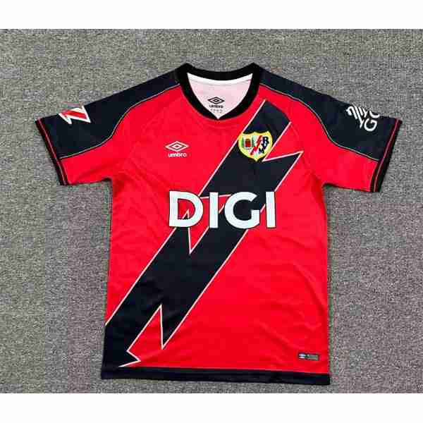 Tailandia Camiseta Rayo Vallecano 2ª 2025-2026 Thailande Maillot 2rd Rayo Vallecano 2025 2026
