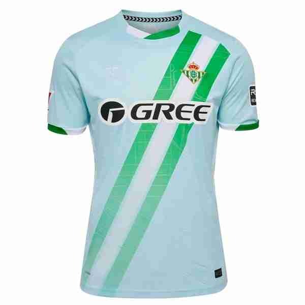 Tailandia Camiseta Real Betis 2ª 2025-2026 Thailande Maillot 2rd Real Betis 2025 2026