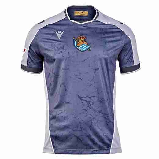 Tailandia Camiseta Real Sociedad 2ª 2025-2026 Thailande Maillot 2rd Real Sociedad 2025 2026