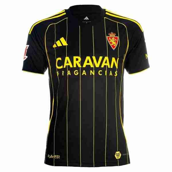 Tailandia Camiseta Real Zaragoza 2ª 2025-2026 Thailande Maillot 2rd Real Zaragoza 2025 2026