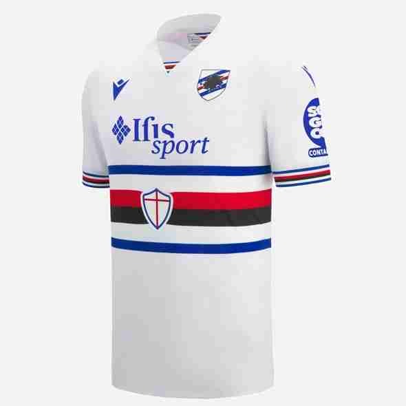 Tailandia Camiseta Sampdoria 2ª 2025-2026 Thailande Maillot 2rd Sampdoria 2025 2026