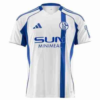 Tailandia Camiseta Schalke 04 2ª 2025-2026 Thailande Maillot 2rd Schalke 04 2025 2026
