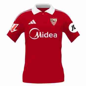 Thailande Maillot 2rd Sevilla 2025 2026
