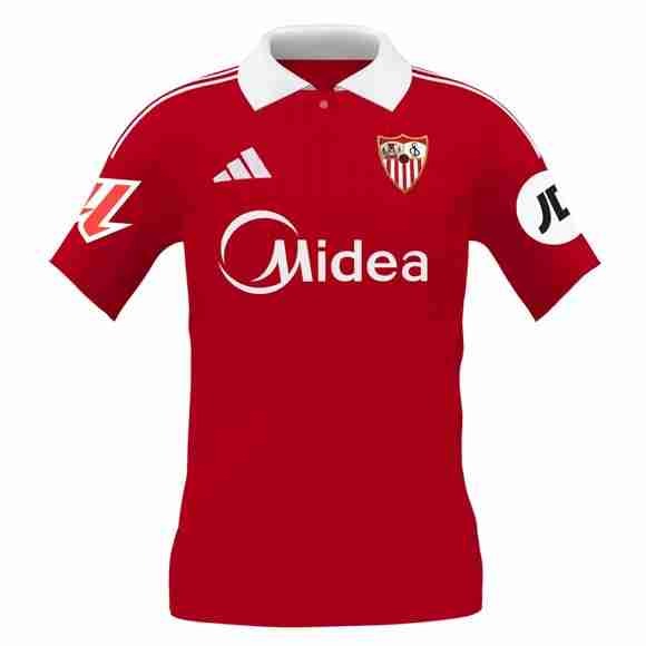 Tailandia Camiseta Sevilla 2ª 2025-2026 Thailande Maillot 2rd Sevilla 2025 2026