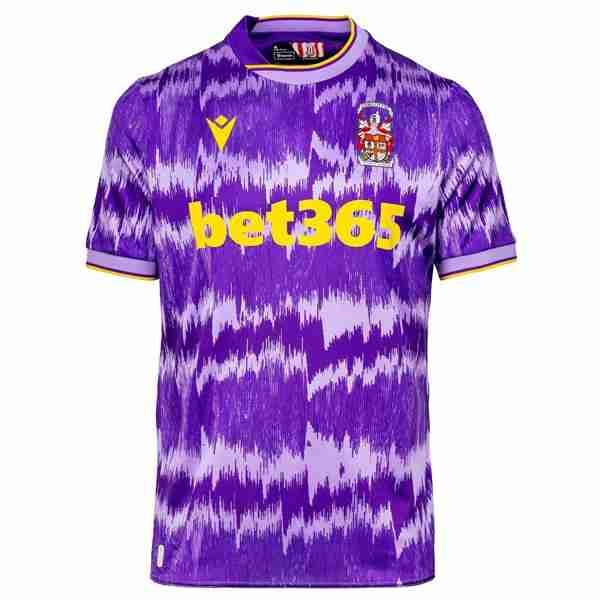 Tailandia Camiseta Stoke City 2ª 2025-2026 Thailande Maillot 2rd Stoke City 2025 2026