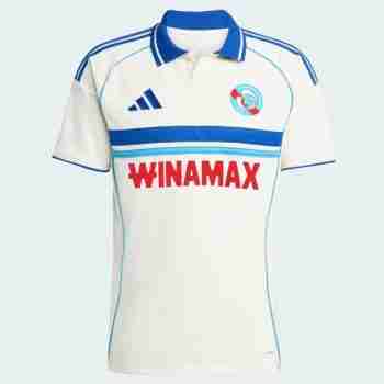 Thailande Maillot 2rd Strasbourg 2025 2026