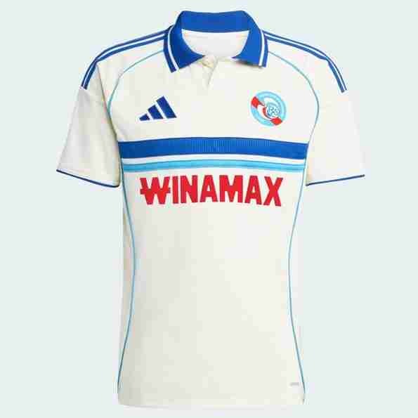 Tailandia Camiseta Racing Club De Estrasburgo 2ª 2025-2026 Thailande Maillot 2rd Strasbourg 2025 2026