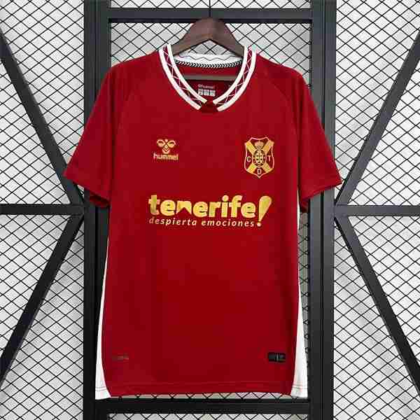 Tailandia Camiseta Tenerife 2ª 2025-2026 Thailande Maillot 2rd Tenerife 2025 2026