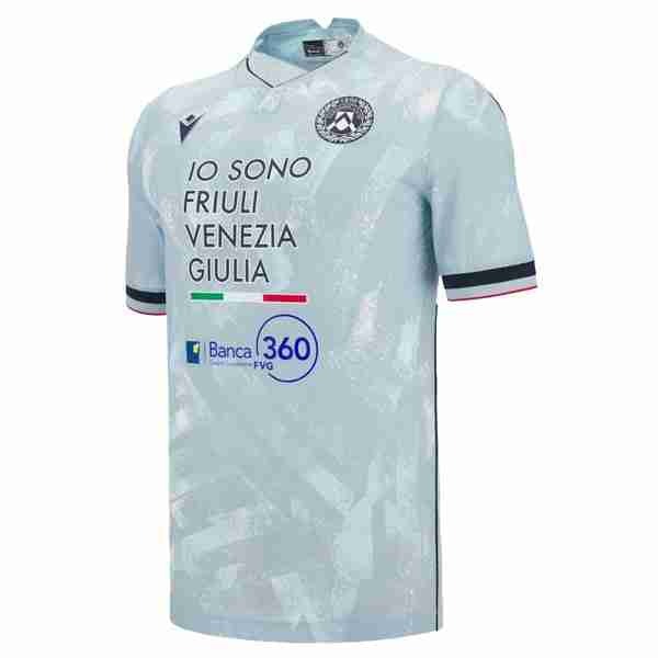 Tailandia Camiseta Udinese Calcio 2ª 2025-2026 Thailande Maillot 2rd Udinese 2025 2026