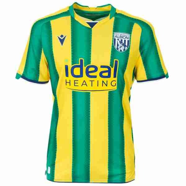 Tailandia Camiseta West Brom 2ª 2025-2026 Thailande Maillot 2rd West Bromwich 2025 2026
