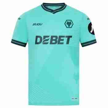 Thailande Maillot 2rd Wolves 2025 2026