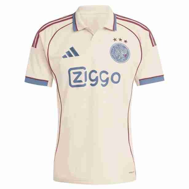 Tailandia Camiseta Ajax 3ª 2025-2026 Thailande Maillot 3rd Ajax 2025 2026
