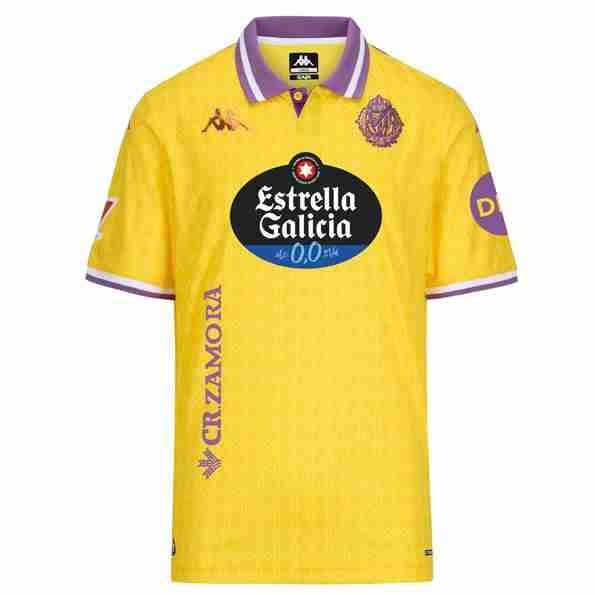 Tailandia Camiseta Real Valladolid 3ª 2025-2026 Thailande Maillot 3rd Real Valladolid 2025 2026