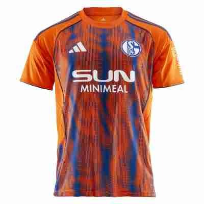 Tailandia Camiseta Schalke 04 3ª 2025-2026 Thailande Maillot 3rd Schalke 04 2025 2026